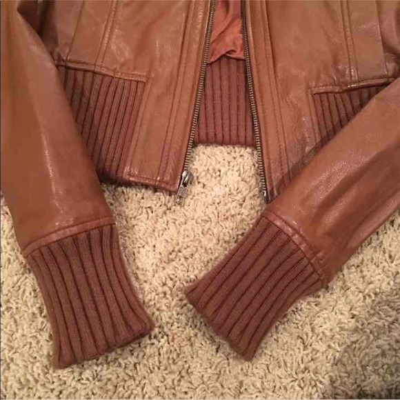 Frenchi real leather jacket - Picture 4 of 4